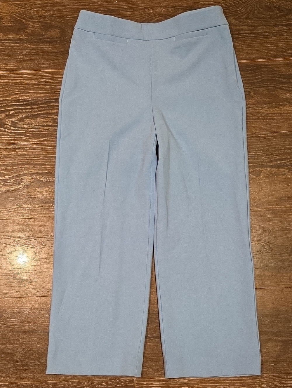 ❤️ TALBOTS HIGH RISE WIDE LEG CROP TAILORED TROUSERS/ PANTS, 6P (28 PETITE)